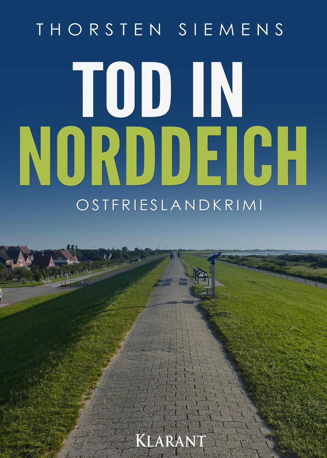 Cover: 9783955739157 | Tod in Norddeich. Ostfrieslandkrimi | Thorsten Siemens | Taschenbuch