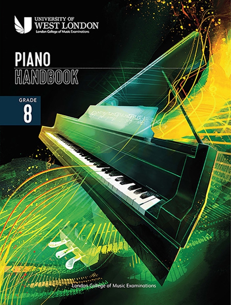 Cover: 9790570122950 | London College of Music Piano Handbook 2021-2024: Grade 8 | Buch