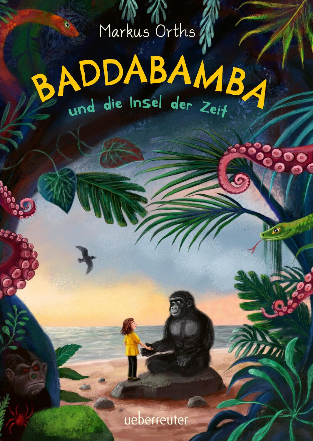 Cover: 9783764152086 | Baddabamba und die Insel der Zeit | Markus Orths | Buch | Deutsch