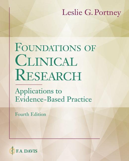Cover: 9780803661134 | Foundations of Clinical Research | Leslie G. Portney | Buch | Gebunden