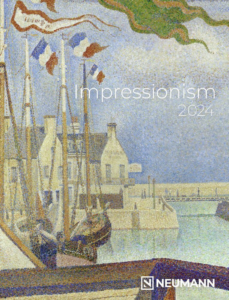 Cover: 4002725987297 | Impressionism 2024 - Diary - Buchkalender - Taschenkalender -...