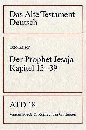 Cover: 9783525511893 | Der Prophet Jesaja | Otto Kaiser | Taschenbuch | 327 S. | Deutsch