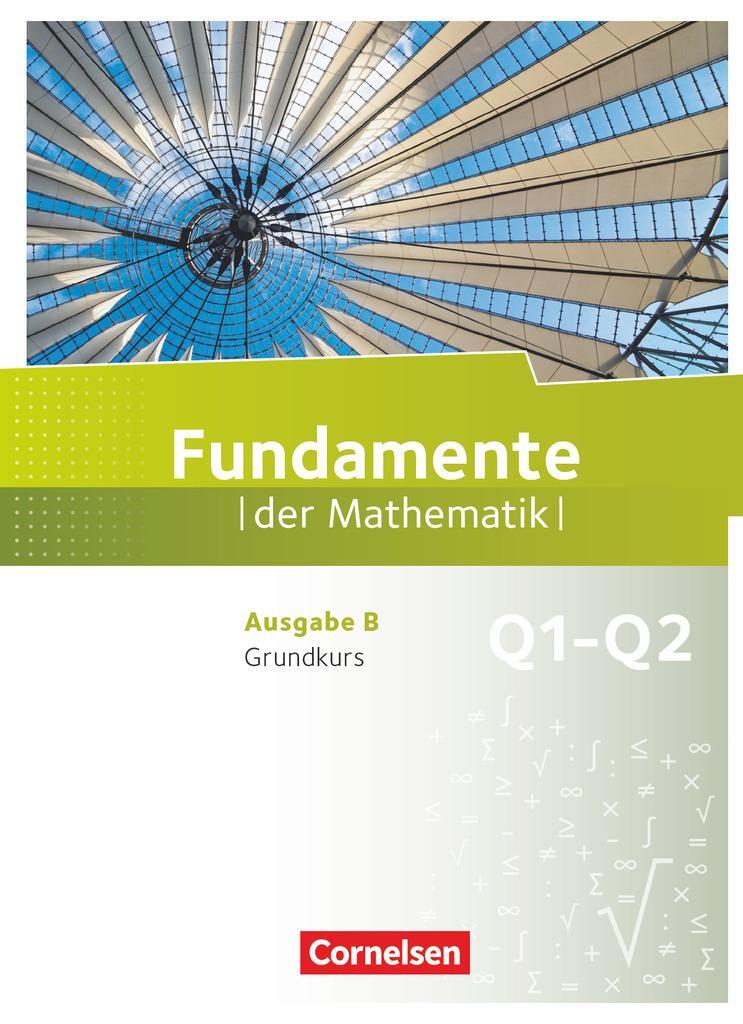Cover: 9783060406746 | Fundamente der Mathematik 11. Schuljahr. Grundkurs - Schülerbuch