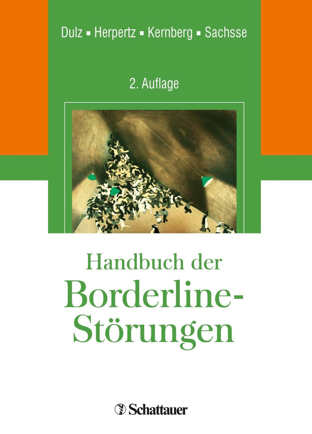 Cover: 9783608424720 | Handbuch der Borderline-Störungen | Birger Dulz (u. a.) | Buch | XXIII