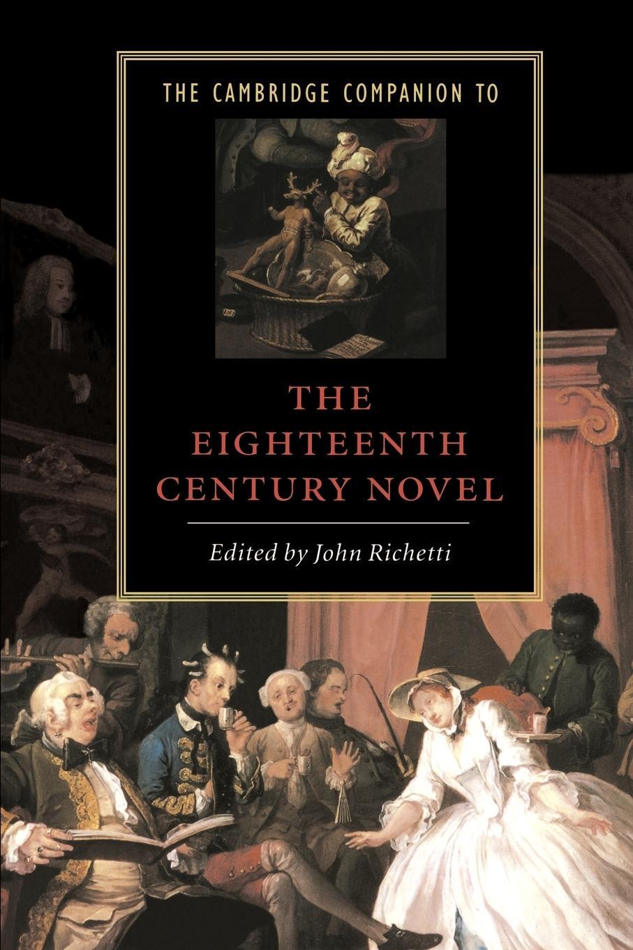 Cover: 9780521429450 | The Cambridge Companion to the Eighteenth-Century Novel | Richetti
