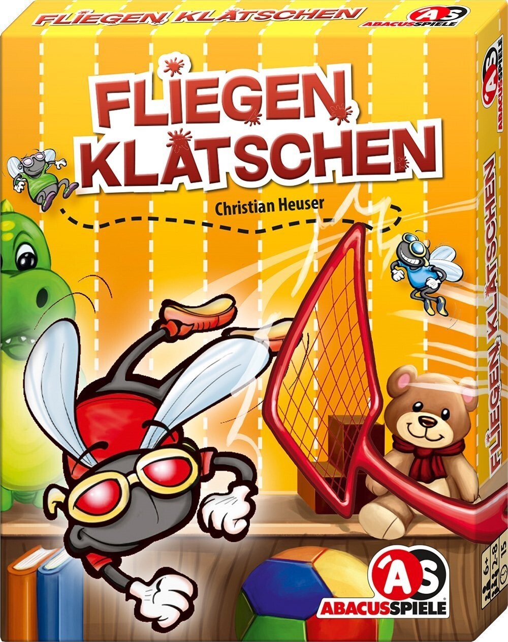 Cover: 4011898081572 | Fliegen klatschen | Spiel | Brettspiel | Deutsch | 2006