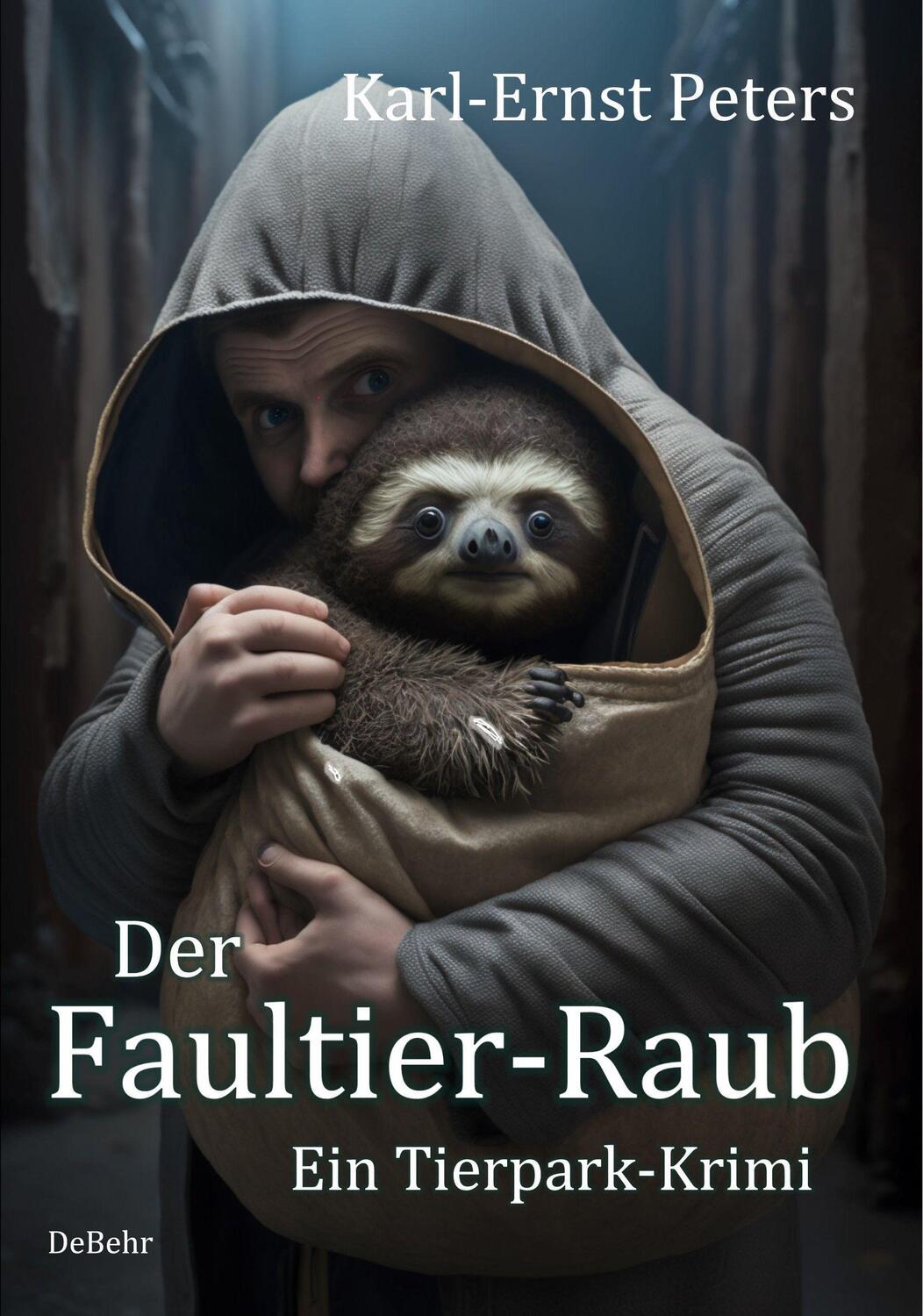 Cover: 9783987270710 | Der Faultier-Raub - Ein Tierpark-Krimi | Karl-Ernst Peters | Buch