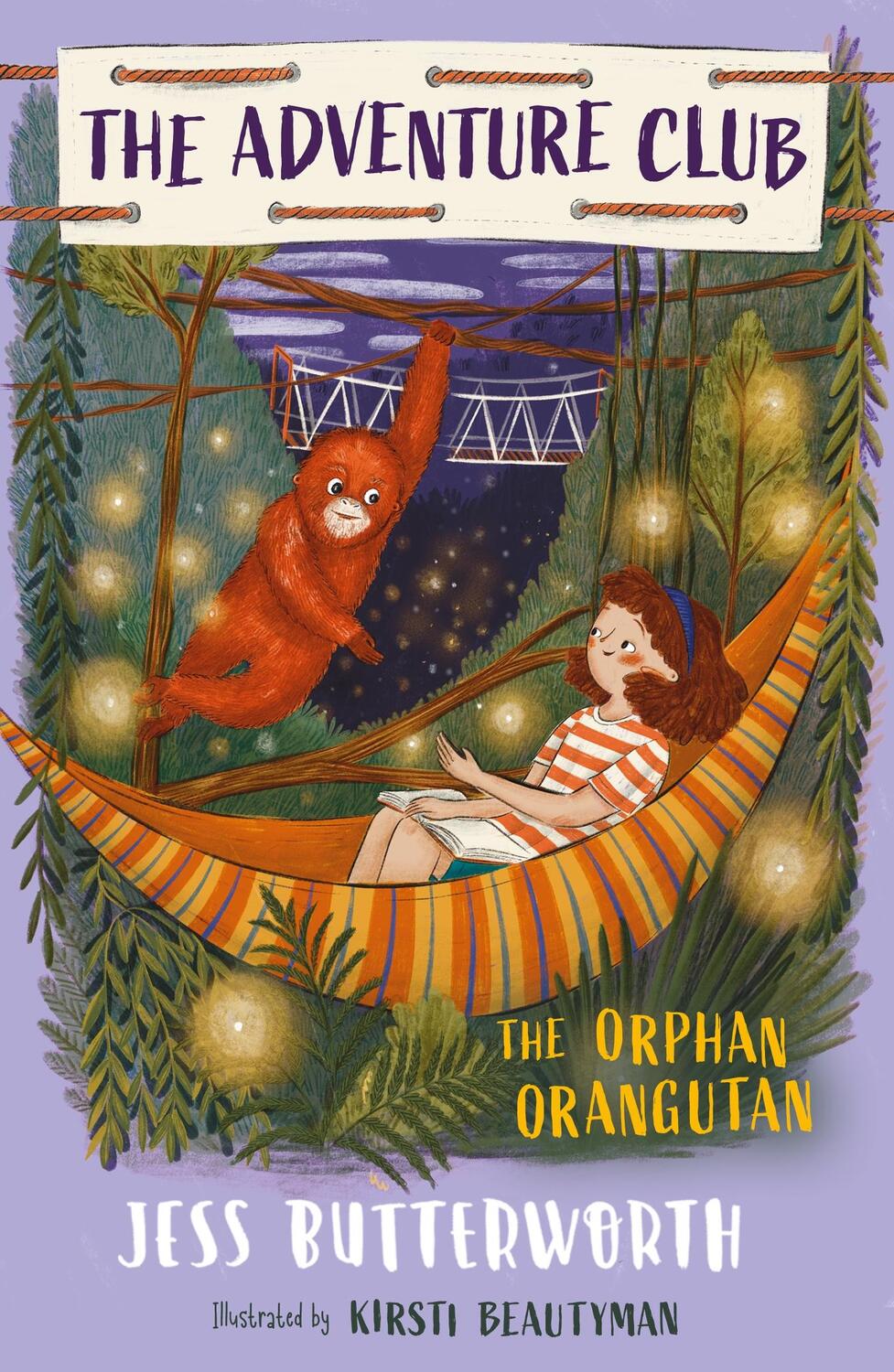 Cover: 9781510108035 | The Adventure Club: The Orphan Orangutan | Book 4 | Jess Butterworth