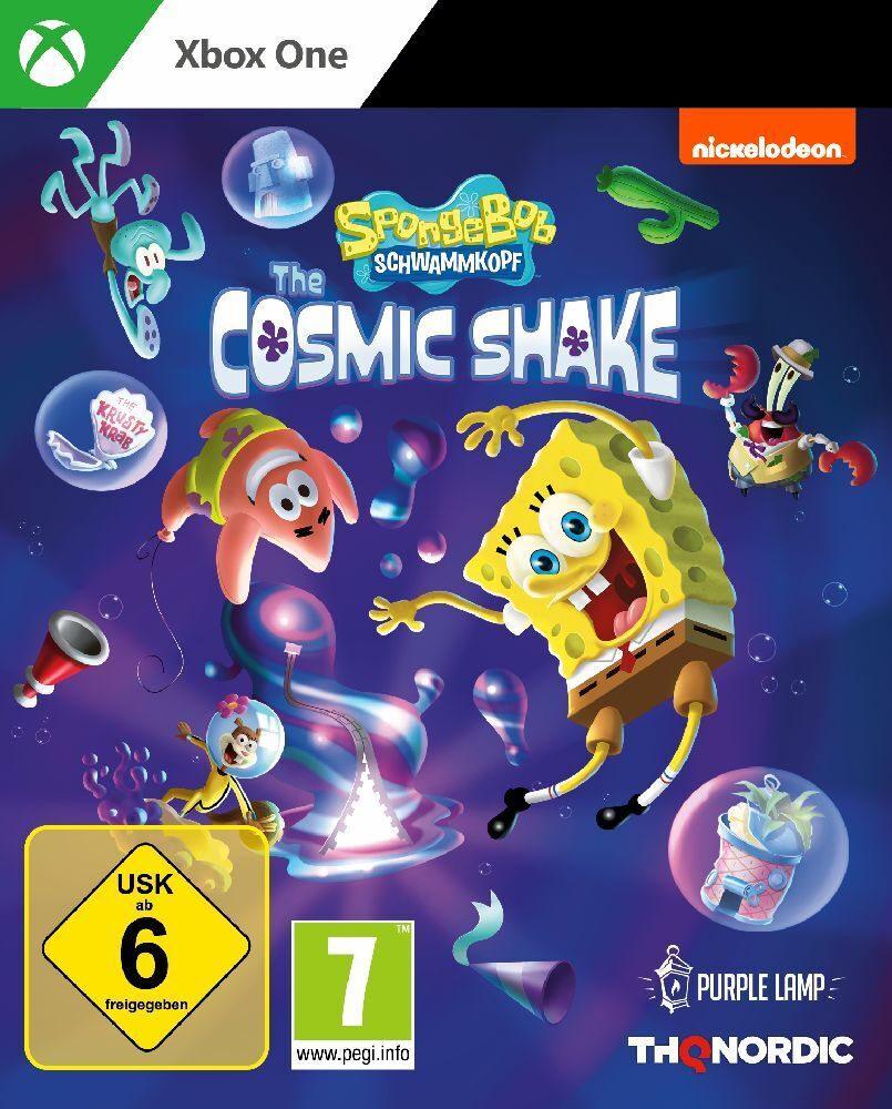 Cover: 9120080077660 | SpongeBob, The Cosmic Shake, 1 Xbox One-Blu-ray Disc | Blu-ray Disc