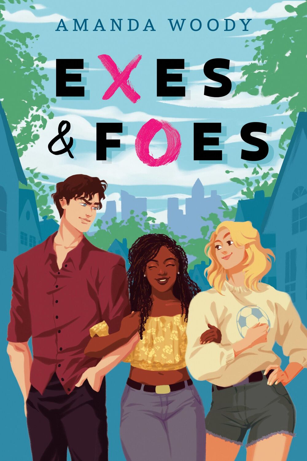 Cover: 9780593403143 | Exes &amp; Foes | Amanda Woody | Taschenbuch | Englisch | 2024