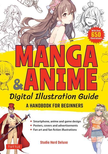 Cover: 9784805317273 | Manga & Anime Digital Illustration Guide | Studio Hard Deluxe | Buch