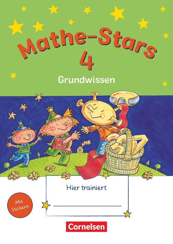 Cover: 9783637010307 | Mathe-Stars 4. Schuljahr. Grundwissen | Beatrix Pütz | Broschüre