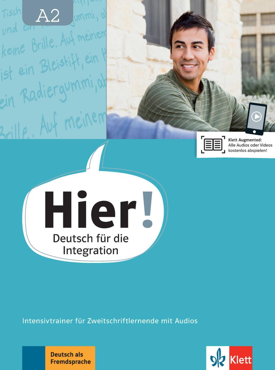 Cover: 9783126766913 | Hier! A2. Intensivtrainer für Zweitschriftlernende mit Audios | Buch