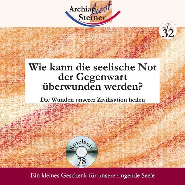 Cover: 9783938650431 | Wie kann die seelische Not der Gegenwart überwunden werden?, 1...