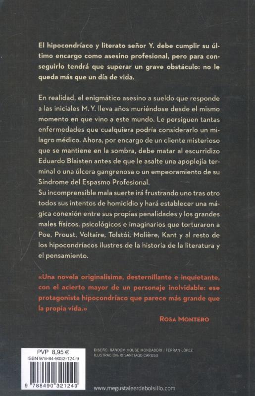 Rückseite: 9788490321249 | El asesino hipocondríaco | Juan Jacinto Muñoz Rengel | Taschenbuch