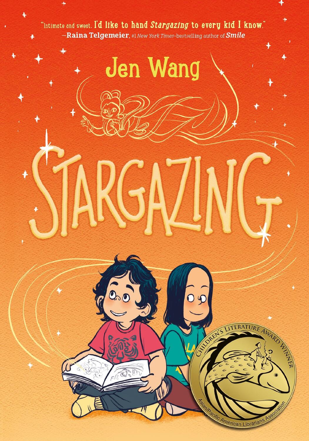 Cover: 9781250183873 | Stargazing | Jen Wang | Buch | Englisch | 2019 | First Second