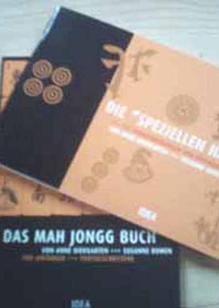 Cover: 9783887932855 | Das Mah Jongg Buch | Anne/Rowen, Susanne Diergarten | Taschenbuch