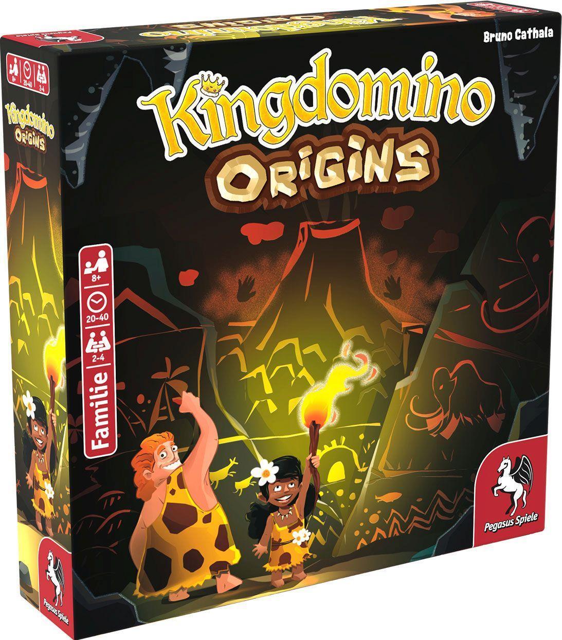Cover: 4250231731457 | Kingdomino Origins | Spiel | Deutsch | 2022 | Pegasus