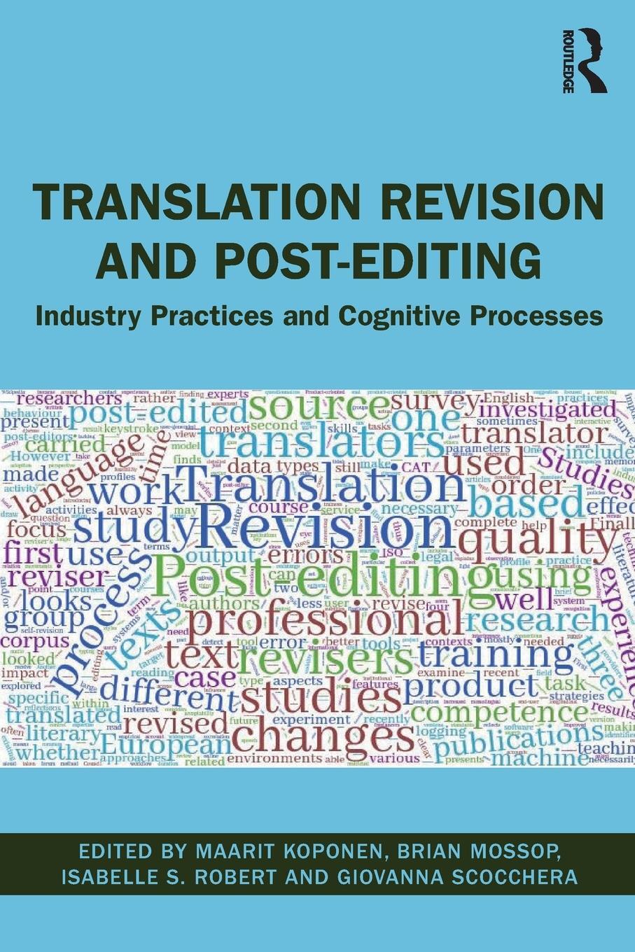 Cover: 9781138549715 | Translation Revision and Post-editing | Brian Mossop (u. a.) | Buch