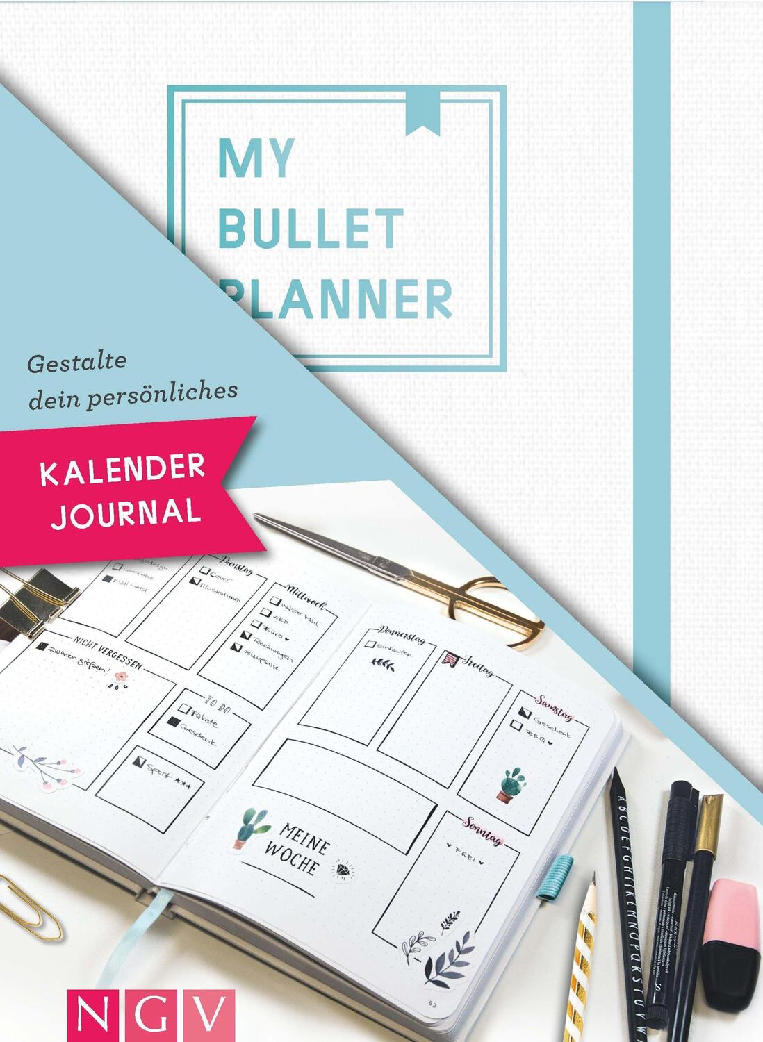 Cover: 9783625182887 | My Bullet Planner | Notizbücher | Deutsch | 2018 | Naumann & Göbel