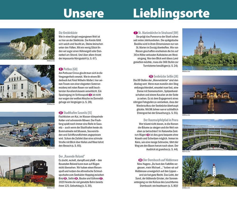 Bild: 9783831735532 | Reise Know-How InselTrip Rügen mit Hiddensee und Stralsund | Buch