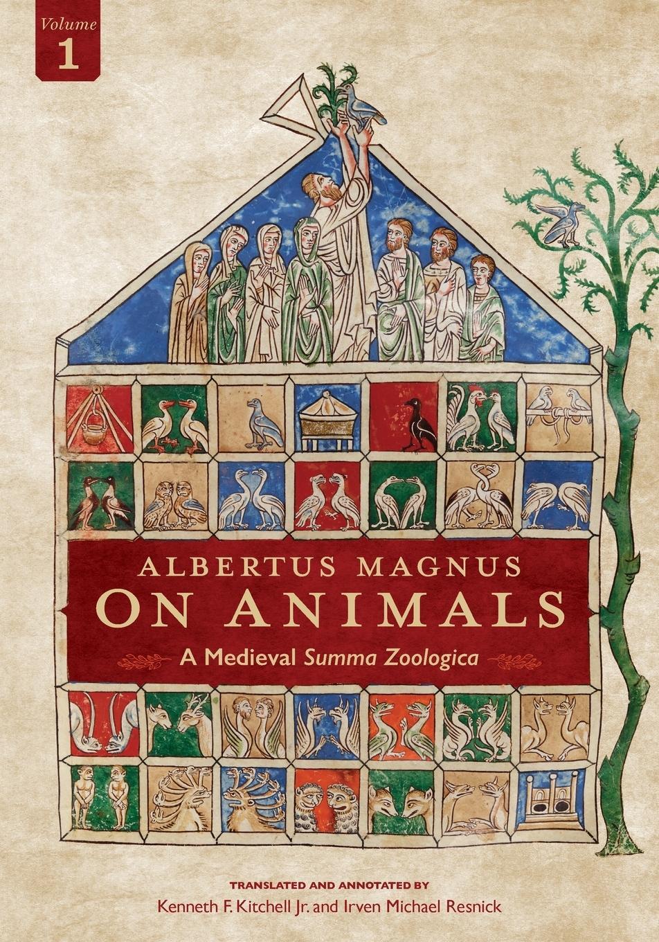 Cover: 9780814254523 | Albertus Magnus On Animals V1 | Kenneth F. Kitchell Jr. | Taschenbuch