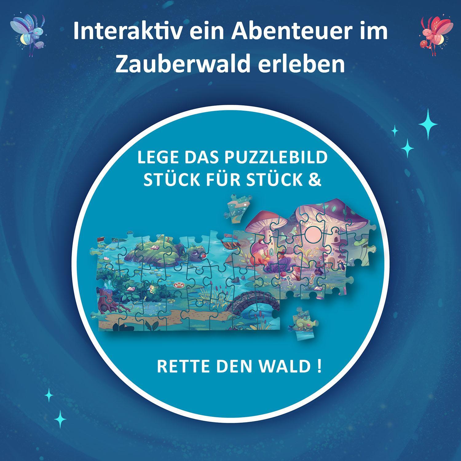 Bild: 4002051683597 | Adventure Puzzle: Das Licht im Zauberwald | Spiel | Dave Neale | Spiel