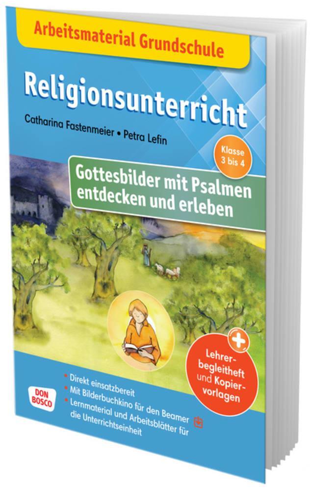 Cover: 9783769825510 | Arbeitsmaterial Grundschule. Religionsunterricht. Gottesbilder mit...