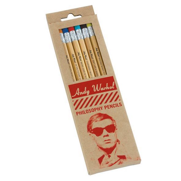 Cover: 9780735337008 | Warhol Philosophy Pencil Set | Andy Warhol | Mehrteiliges Produkt