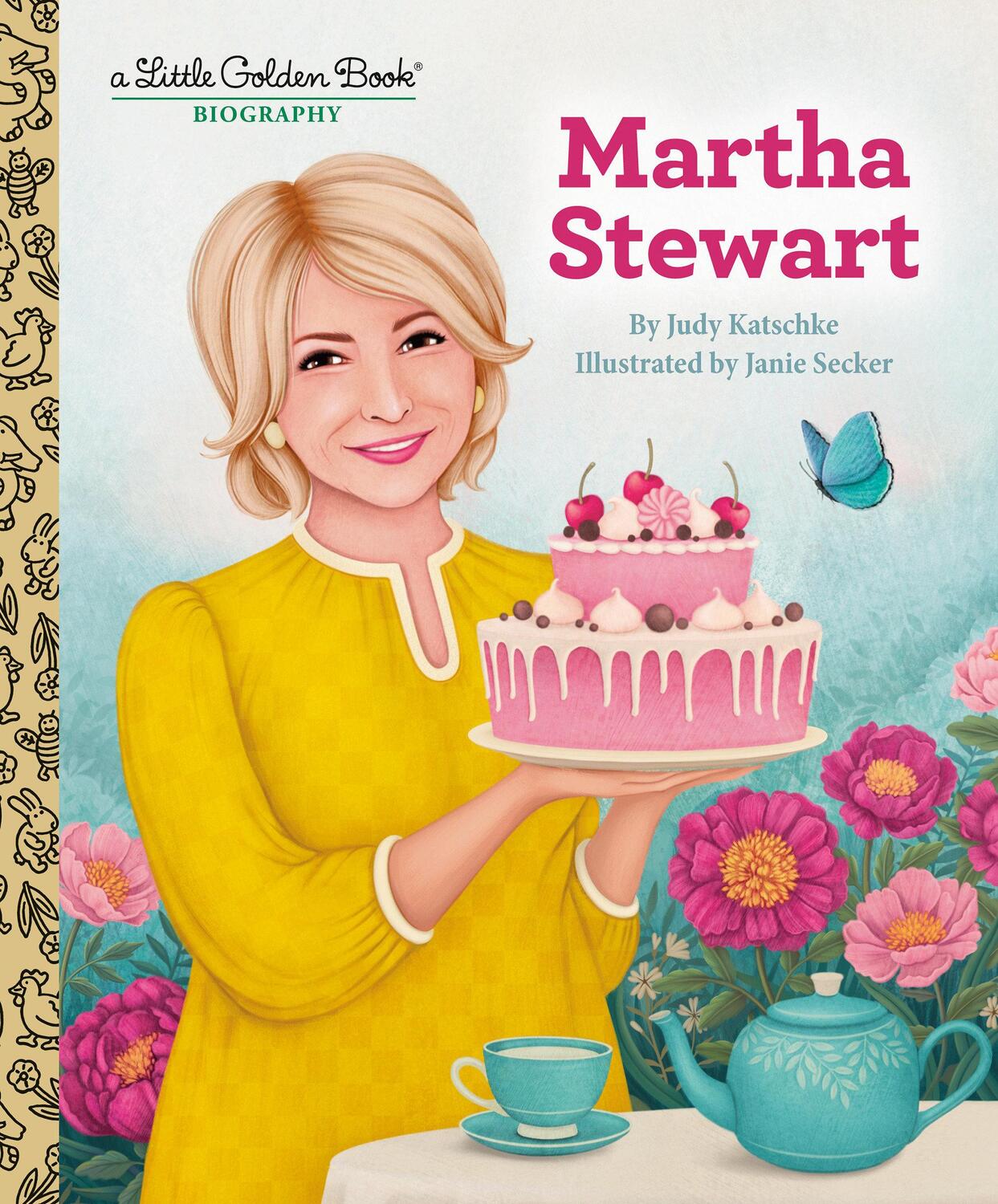 Cover: 9780593710241 | Martha Stewart: A Little Golden Book Biography | Judy Katschke | Buch