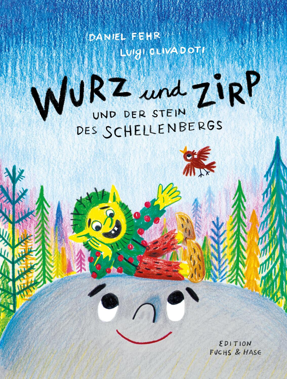 Cover: 9783905881714 | Wurz und Zirp | und der Stein des Schellenbergs | Daniel Fehr | Buch