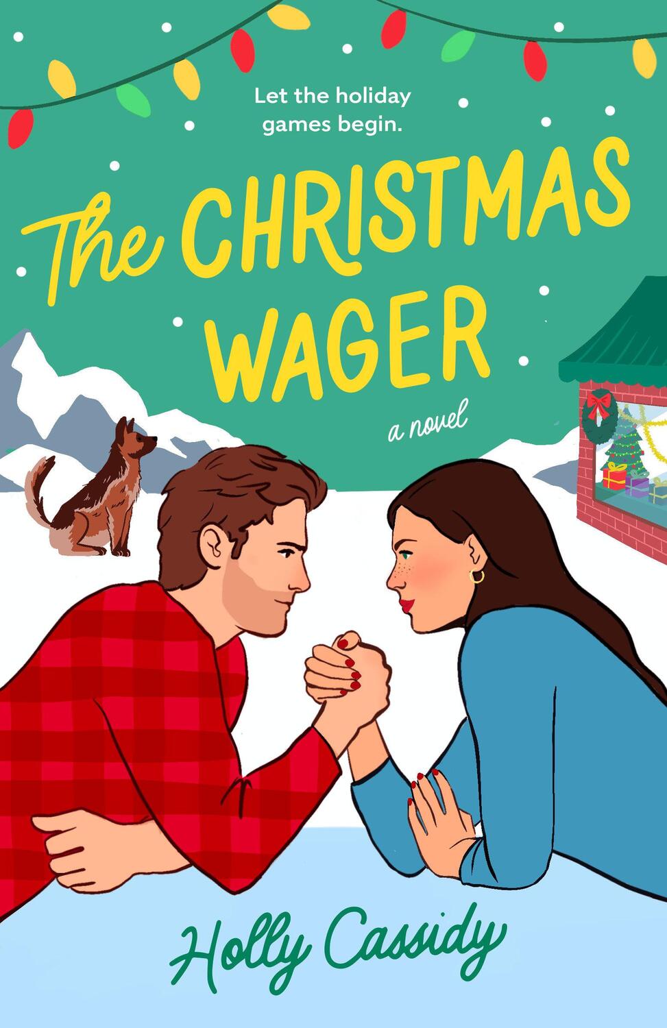 Cover: 9780593544051 | The Christmas Wager | Holly Cassidy | Taschenbuch | Englisch | 2023