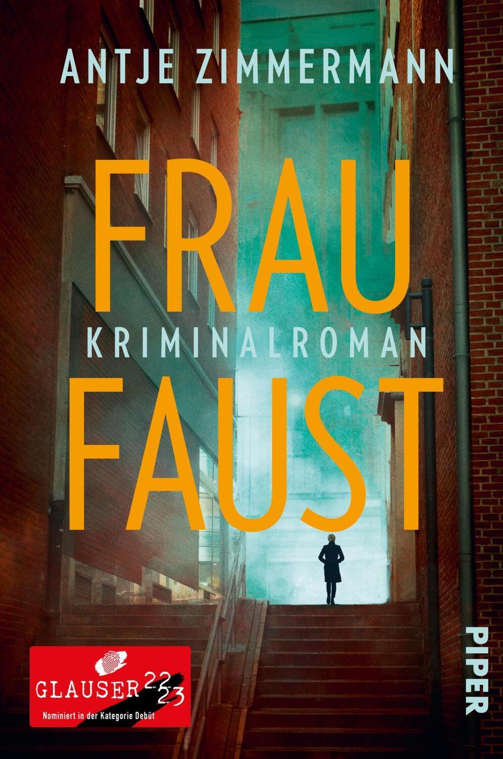 Cover: 9783492062442 | Frau Faust | Antje Zimmermann | Taschenbuch | 304 S. | Deutsch | 2022