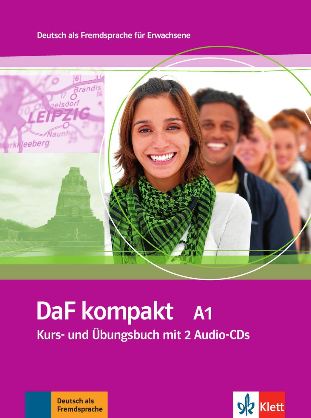 Cover: 9783126761864 | DaF kompakt. Lehr- und Arbeitsbuch mit 2 Audio-CDs. A1 | Taschenbuch