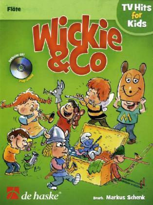 Cover: 9789043127189 | Wickie & Co | TV Hits for Kids | TV Hits for Kids | Songbuch (Flöte)