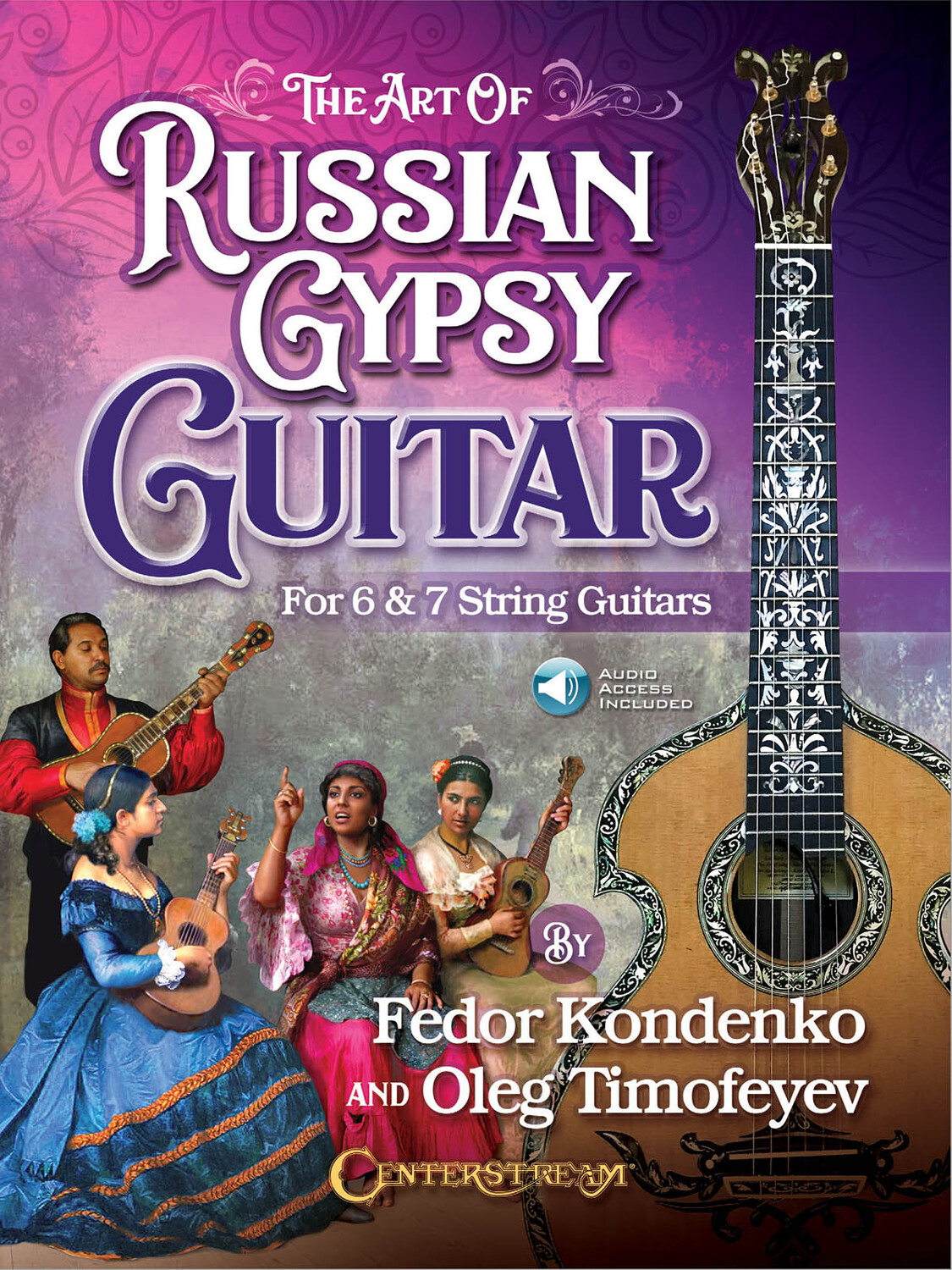 Cover: 888680754853 | The Art of Russian Gypsy Guitar | For 6 &amp; 7 String Guitars | Timofeyev