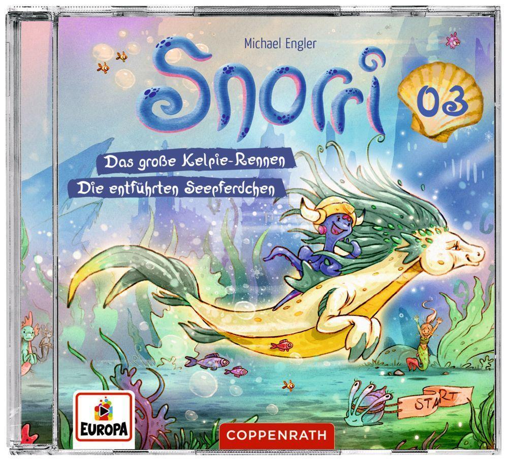 Cover: 4050003725437 | CD Hörspiel: Snorri (CD 3) | Michael Engler | Audio-CD | Jewelcase