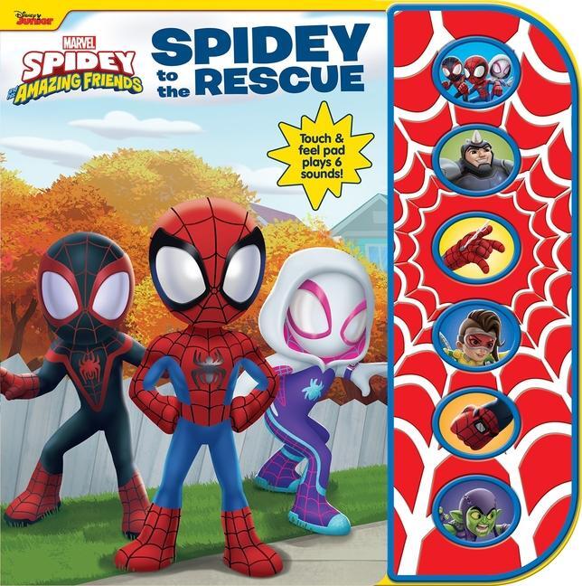 Cover: 9781503761995 | Spidey To The Rescue Textured Sound | P I Kids | Buch | Englisch