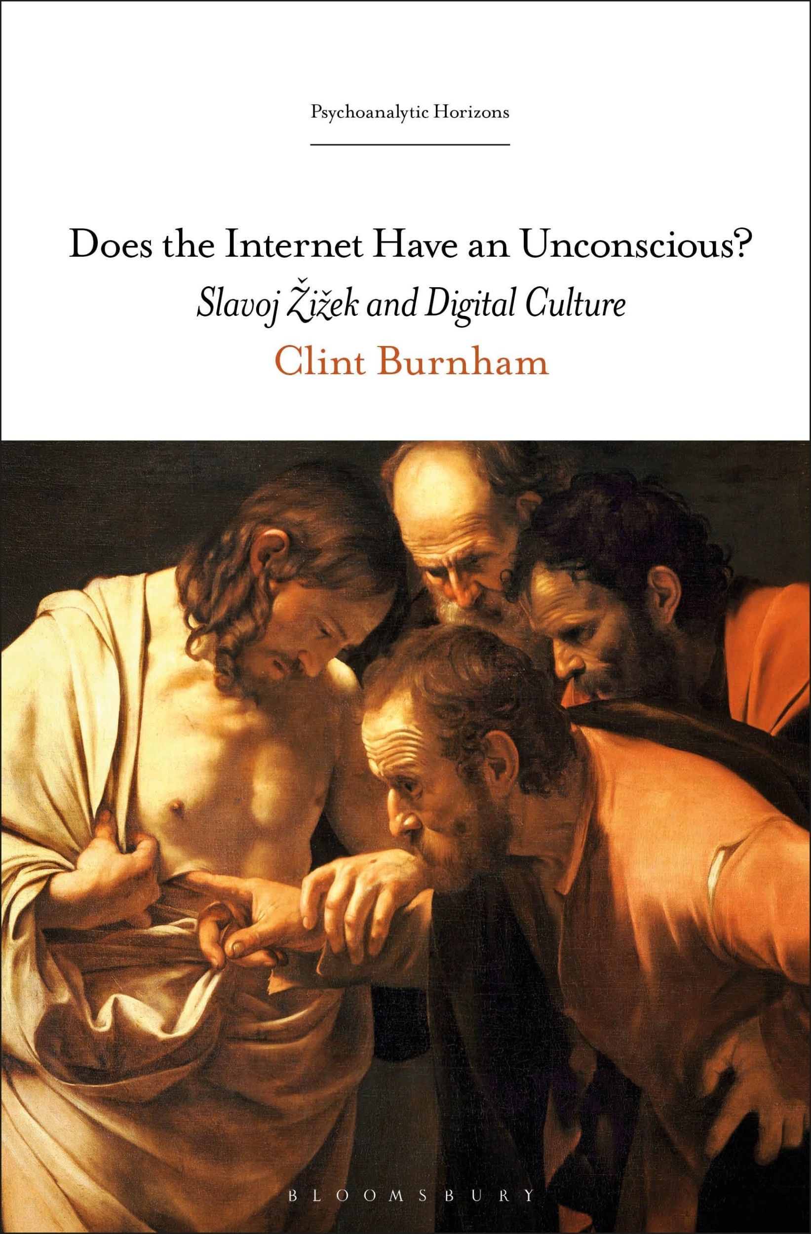 Cover: 9781501360145 | Does the Internet Have an Unconscious? Slavoj ¿i¿ek and Digital...