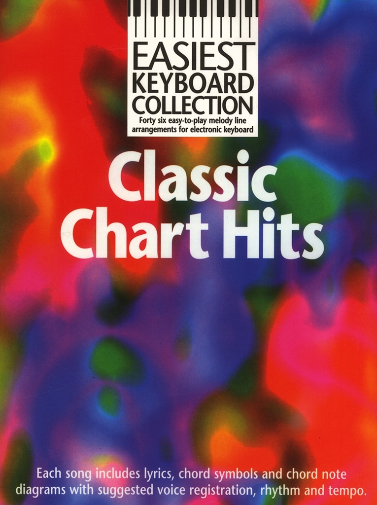 Cover: 9780711977884 | Easiest Keyboard Collection: Classic Chart Hits | Wise Publications