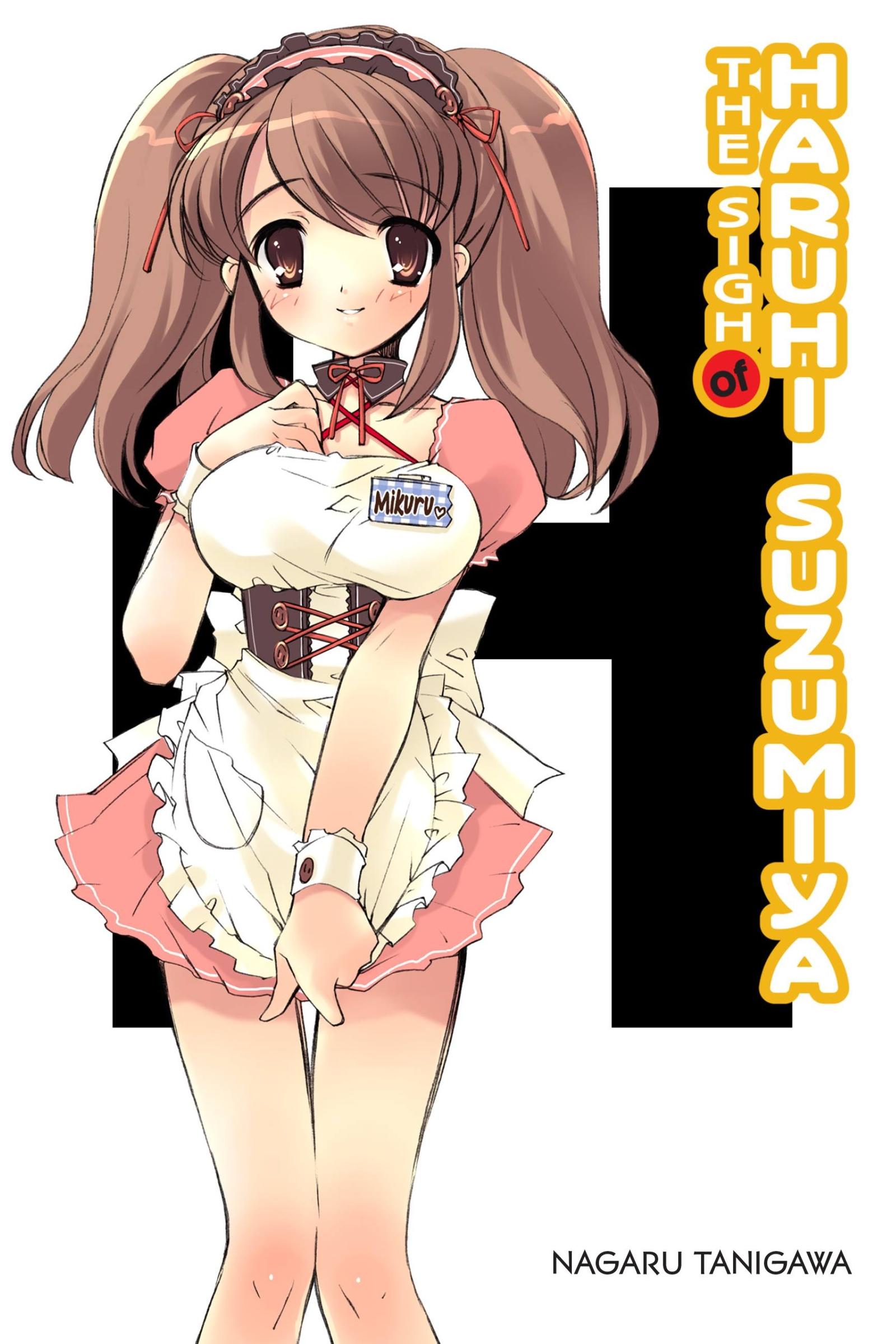 Cover: 9781975322847 | The Sigh of Haruhi Suzumiya (Light Novel) | Volume 2 | Nagaru Tanigawa