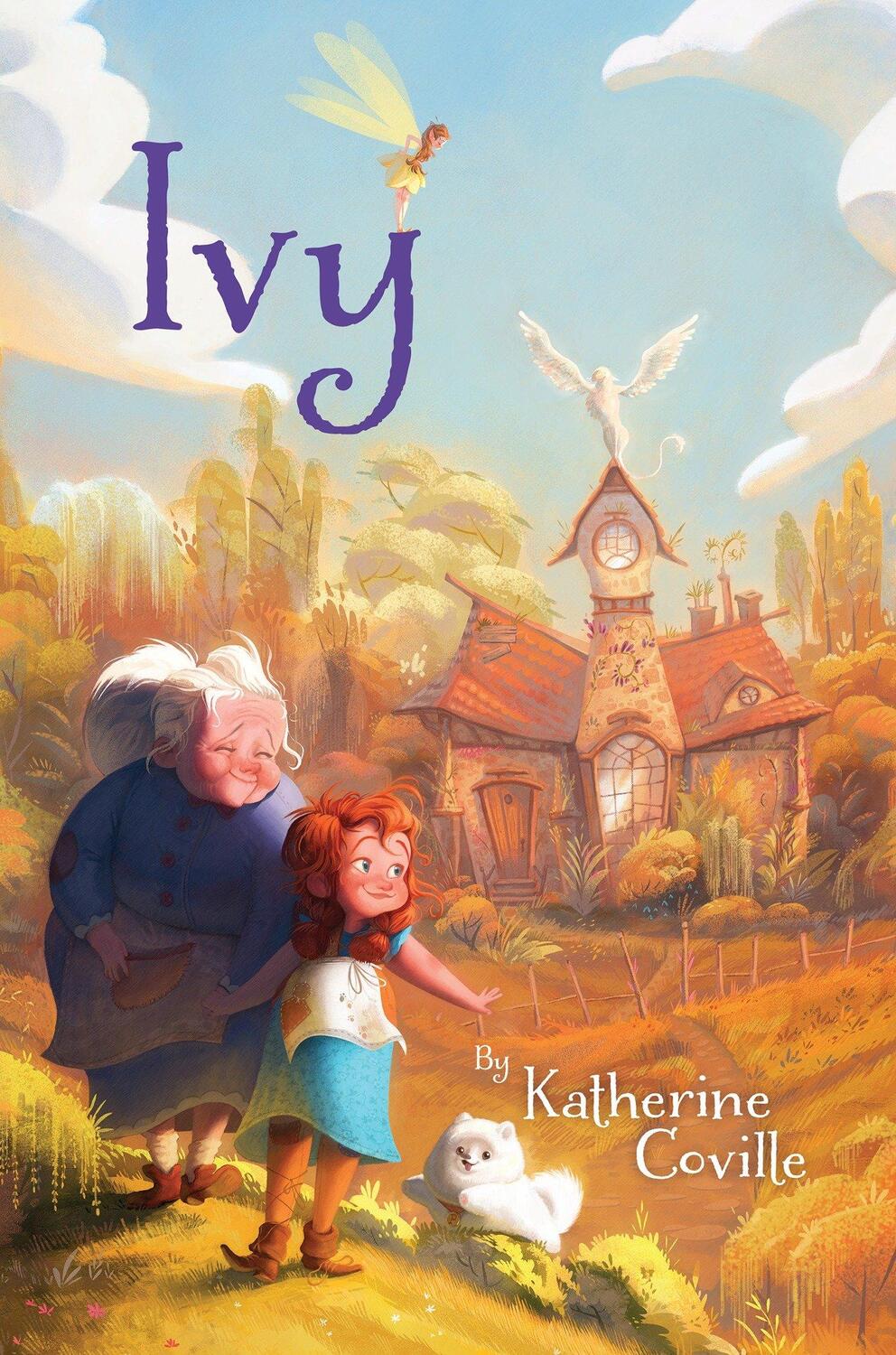 Cover: 9780553539752 | Ivy | Katherine Coville | Buch | Ivy | Einband - fest (Hardcover)