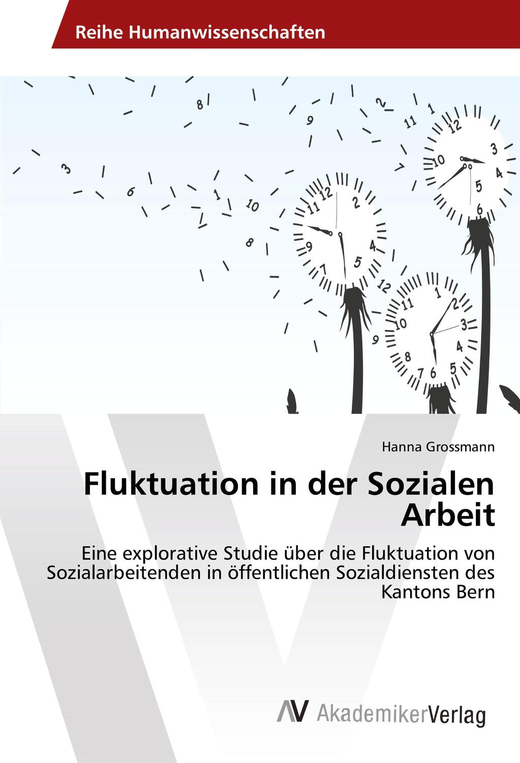 Cover: 9786202206617 | Fluktuation in der Sozialen Arbeit | Hanna Grossmann | Taschenbuch