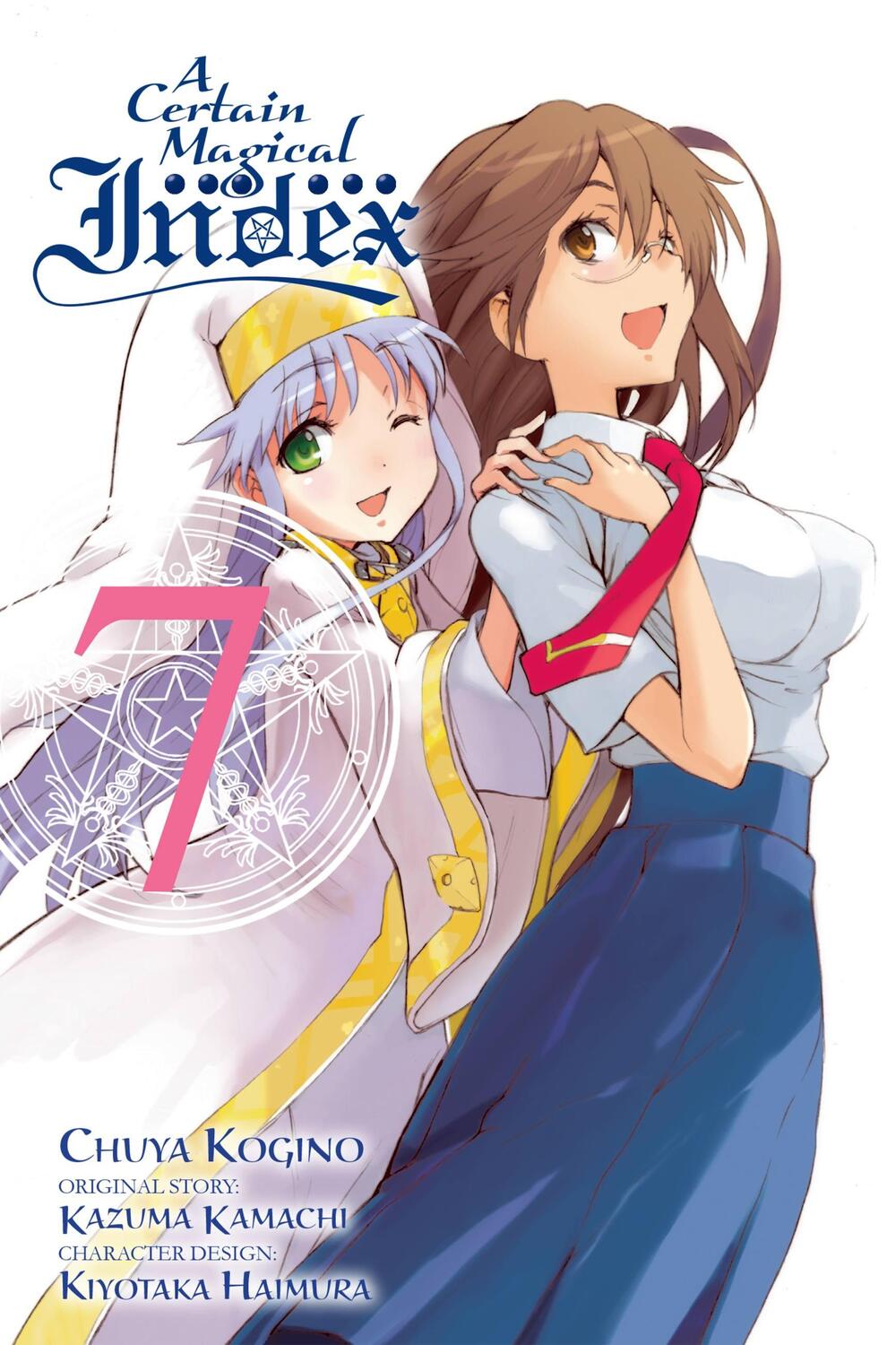 Cover: 9780316346016 | A Certain Magical Index, Vol. 7 (manga) | Kazuma Kamachi | Taschenbuch