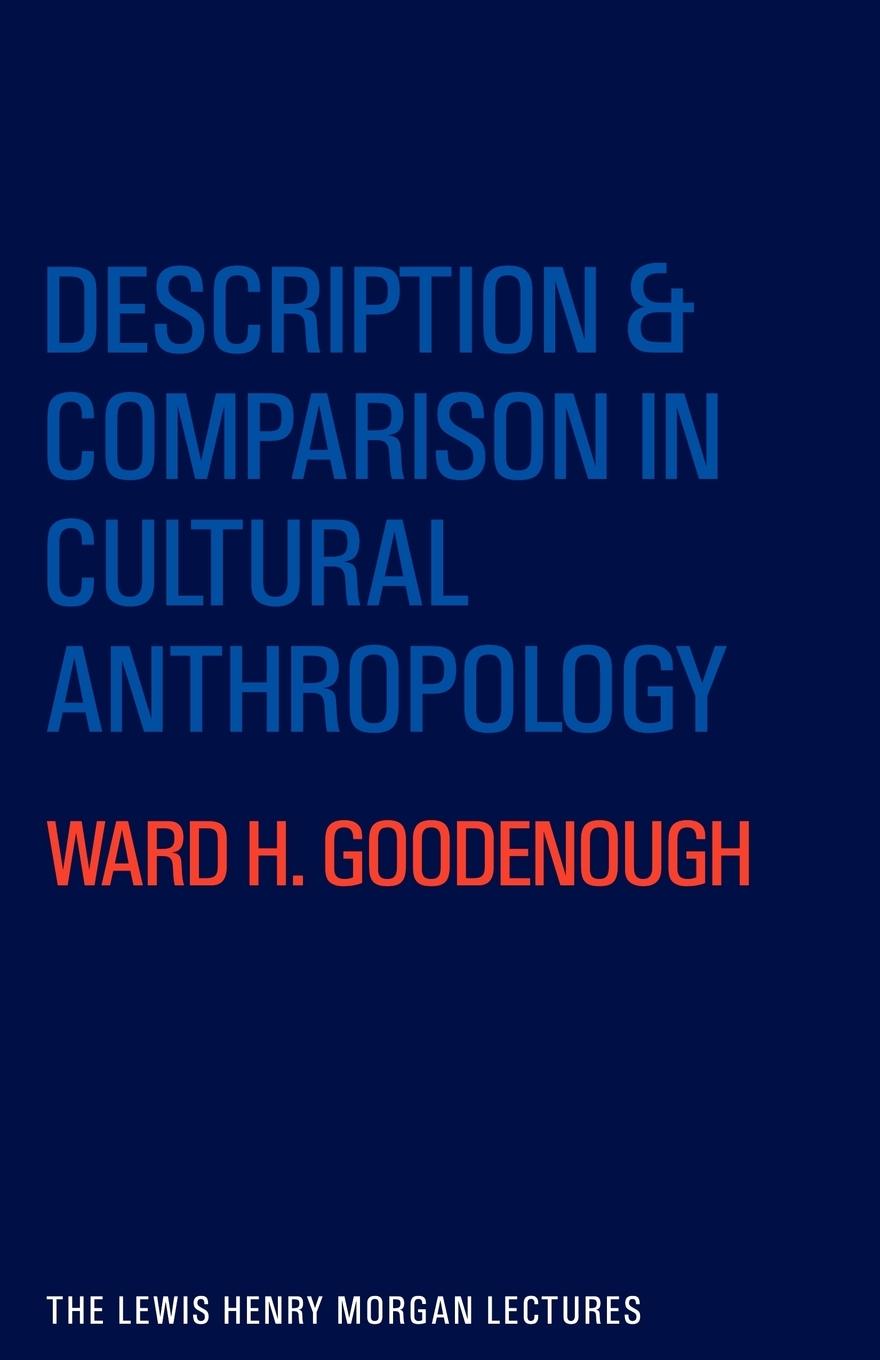 Cover: 9780521281966 | Description and Comparison in Cultural Anthropology | Taschenbuch