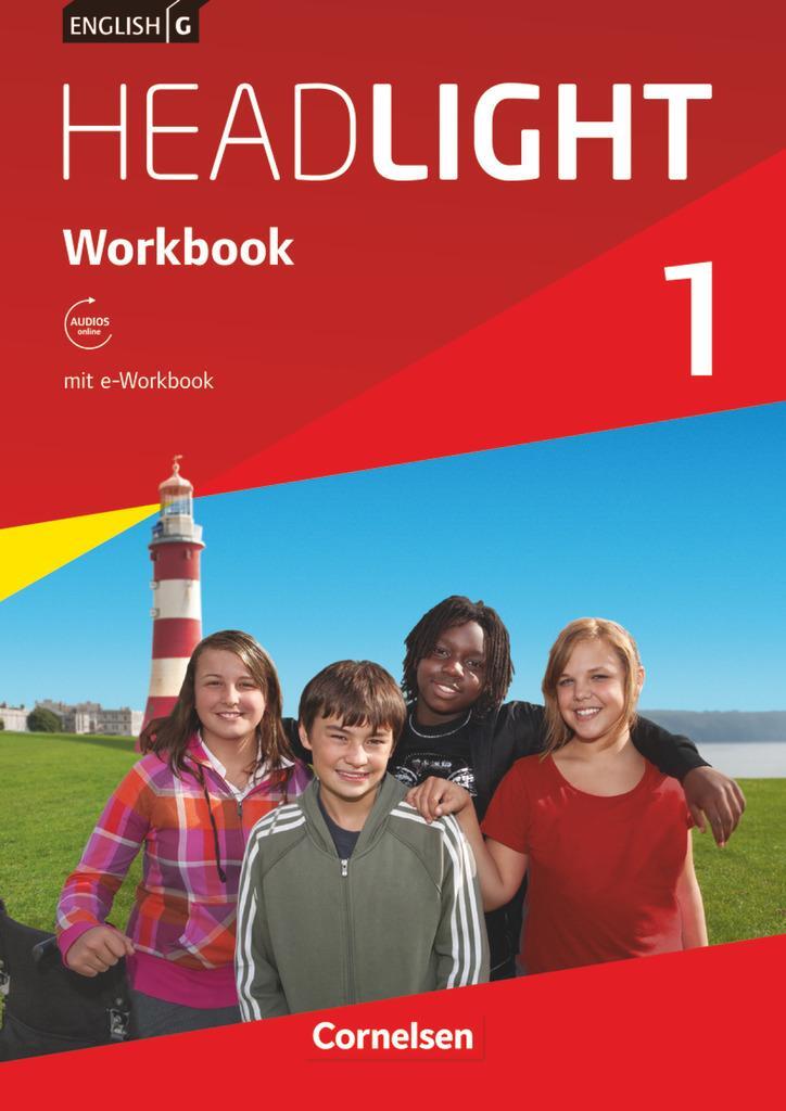 Cover: 9783060326051 | English G Headlight 01: 5. Schuljahr. Workbook mit CD-ROM...