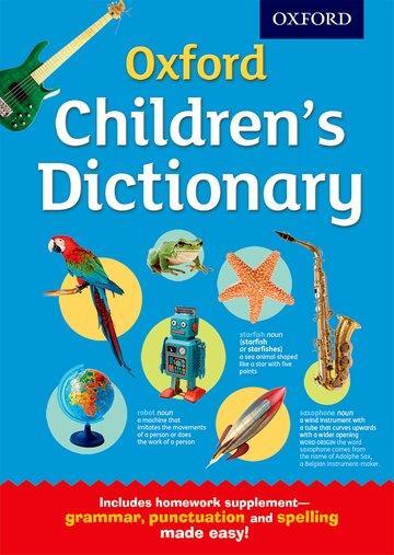Cover: 9780192744012 | Oxford Children's Dictionary | Oxford Dictionaries | Taschenbuch