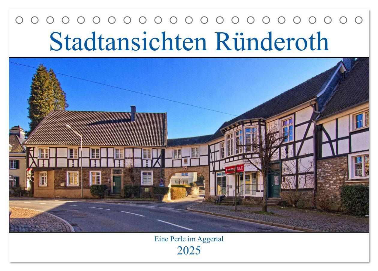 Cover: 9783435036455 | Stadtansichten Ründeroth (Tischkalender 2025 DIN A5 quer), CALVENDO...