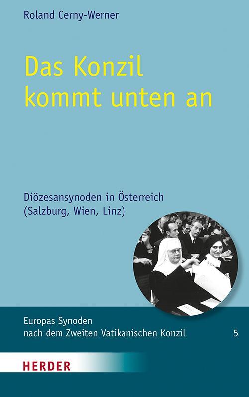 Cover: 9783451391057 | Das Konzil kommt unten an | Roland Cerny-Werner | Buch | 742 S. | 2021