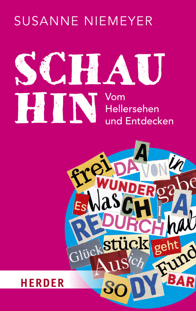 Cover: 9783451388644 | Schau hin | Vom Hellersehen und Entdecken | Susanne Niemeyer | Buch